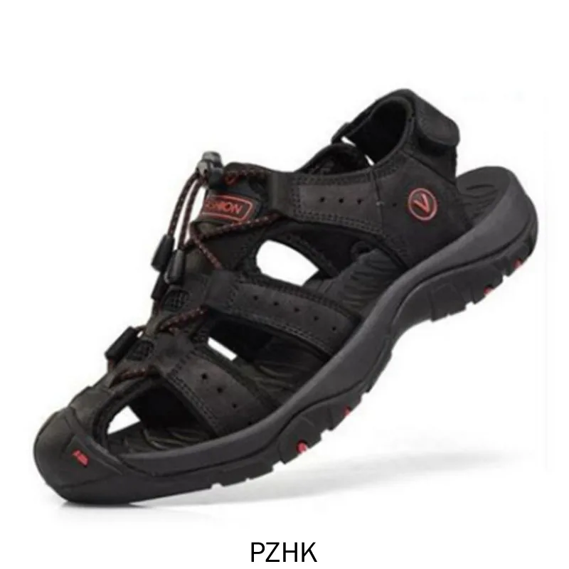 Лидер продаж 2019 года модные мужские сандалии zapatillas hombre Летняя обувь шлепанцы из