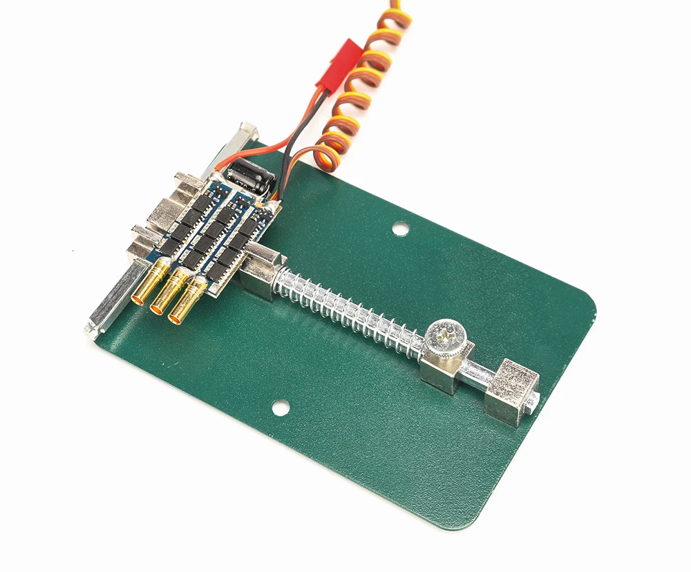 

Universal Adjustable PCB Holder Stand Jig Fixture Circuit Board Soldering Repair Tool For RC ESC FC Soldering