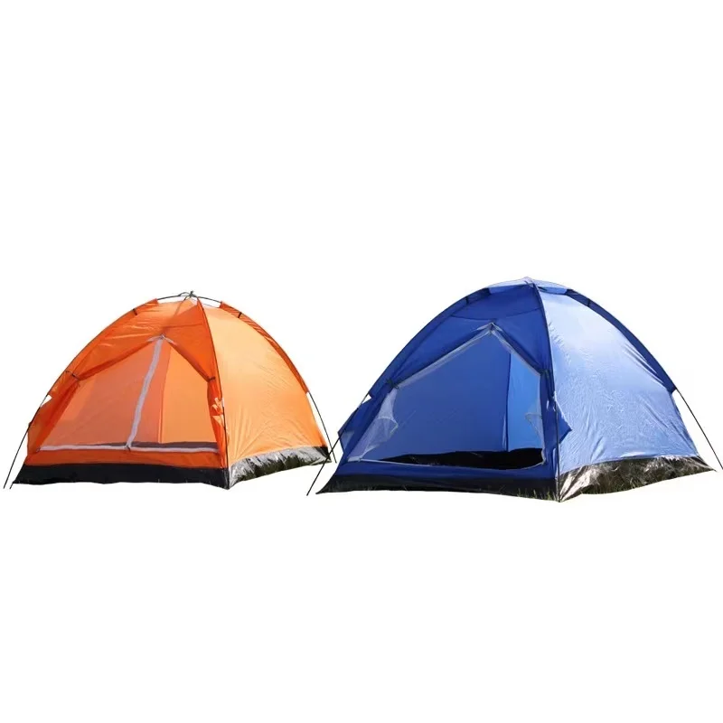 구매 캠핑 텐트 여행 자연 하이킹 야외 쉼터 2 명 초경량 그늘 태양 방수 휴대용 트레킹 큰 공간