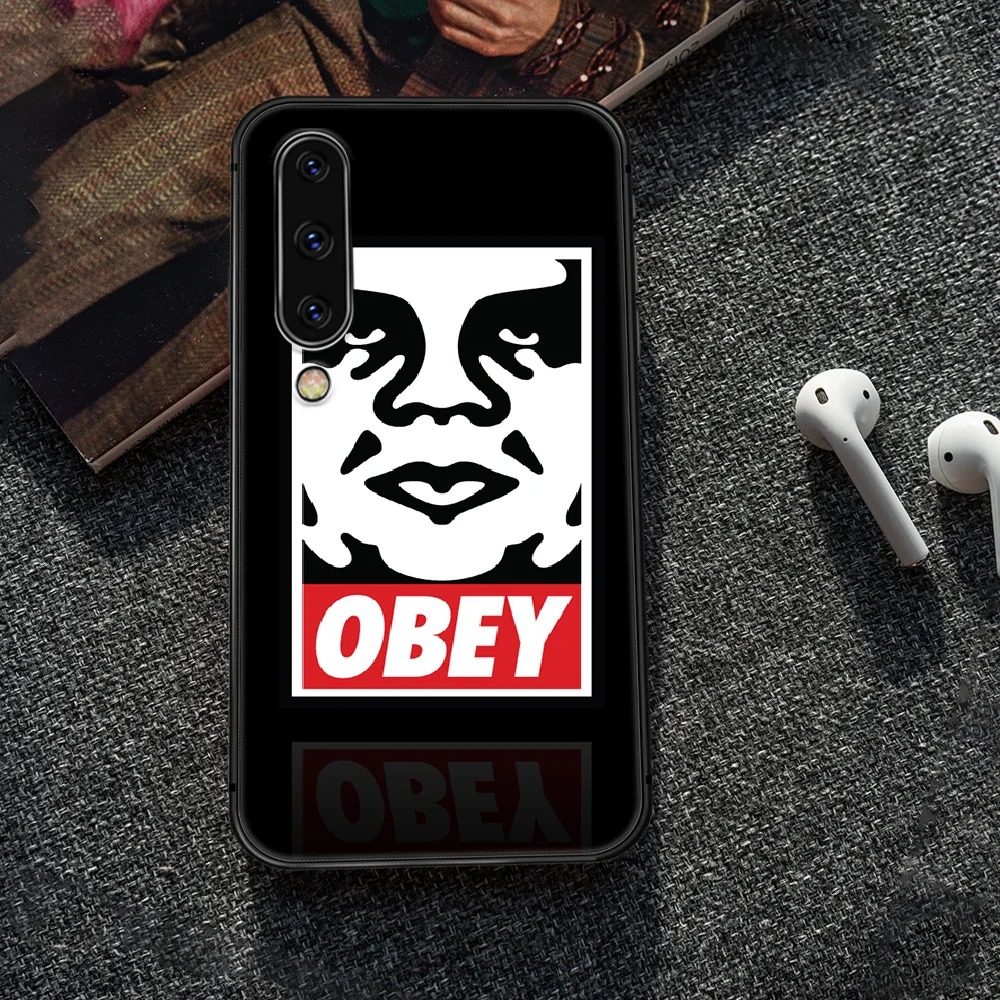 

fashion trend Brand obeys Phone Case Cover For Samsung Galaxy A10 A11 A20 E A21 A30 A40 A41 A50 A51 A70 A71 A81 S 4G 5G black