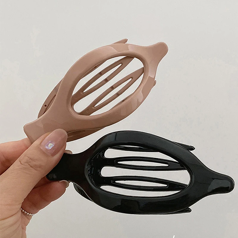 

Korean Girls Plastic Hair Claws Hair Clips Hair Claw Clip Barrette Duckbill Women Crab Acrylic Hairpin Girls Hair Accessories