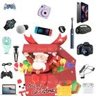 Рождественский подарок 2022, мистическая коробка на удачу, подарок на Новый год, мобильные телефоны, компьютеры, наушники, часы, электронные продукты