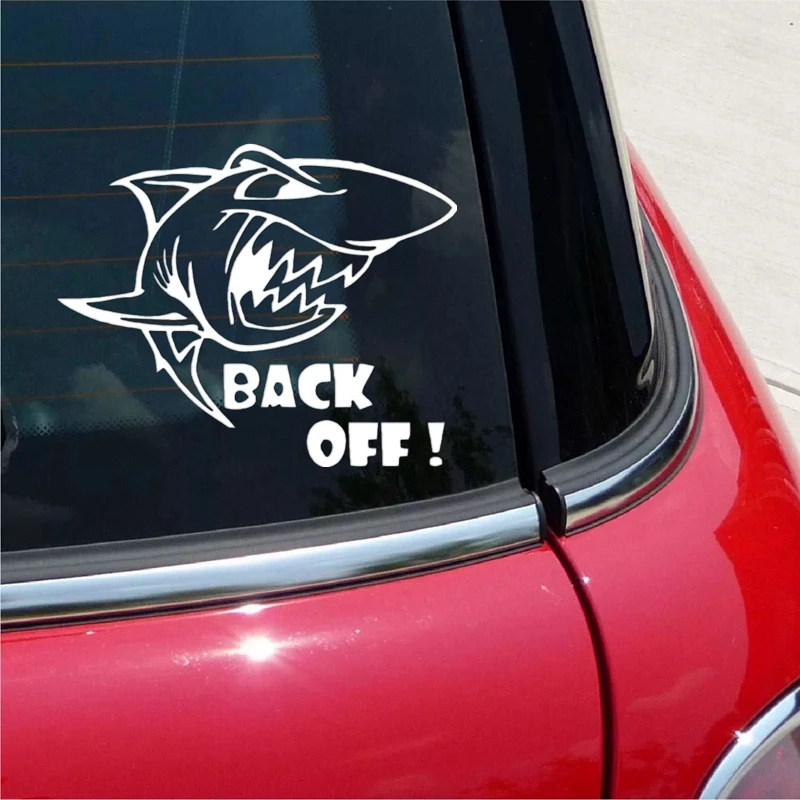 30307# наклейки на авто back off отвали водонепроницаемые машину наклейка для