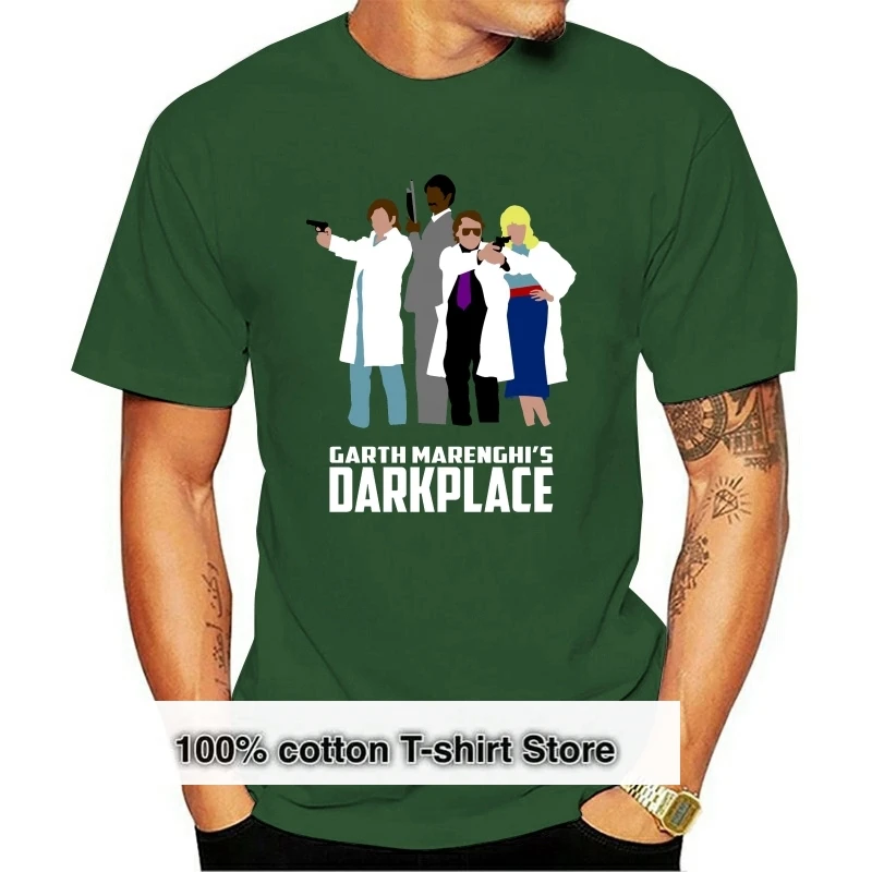 

Darkplace Custom Design Print For Men Women Cotton New Cool Tee T shirt Big Size 6xl Garth Marenghis Darkplace