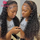 Парик на сетке 4x4, бразильский парик из человеческих волос, кудрявый парик на сетке Remy, парик на сетке 150% плотности для черных женщин