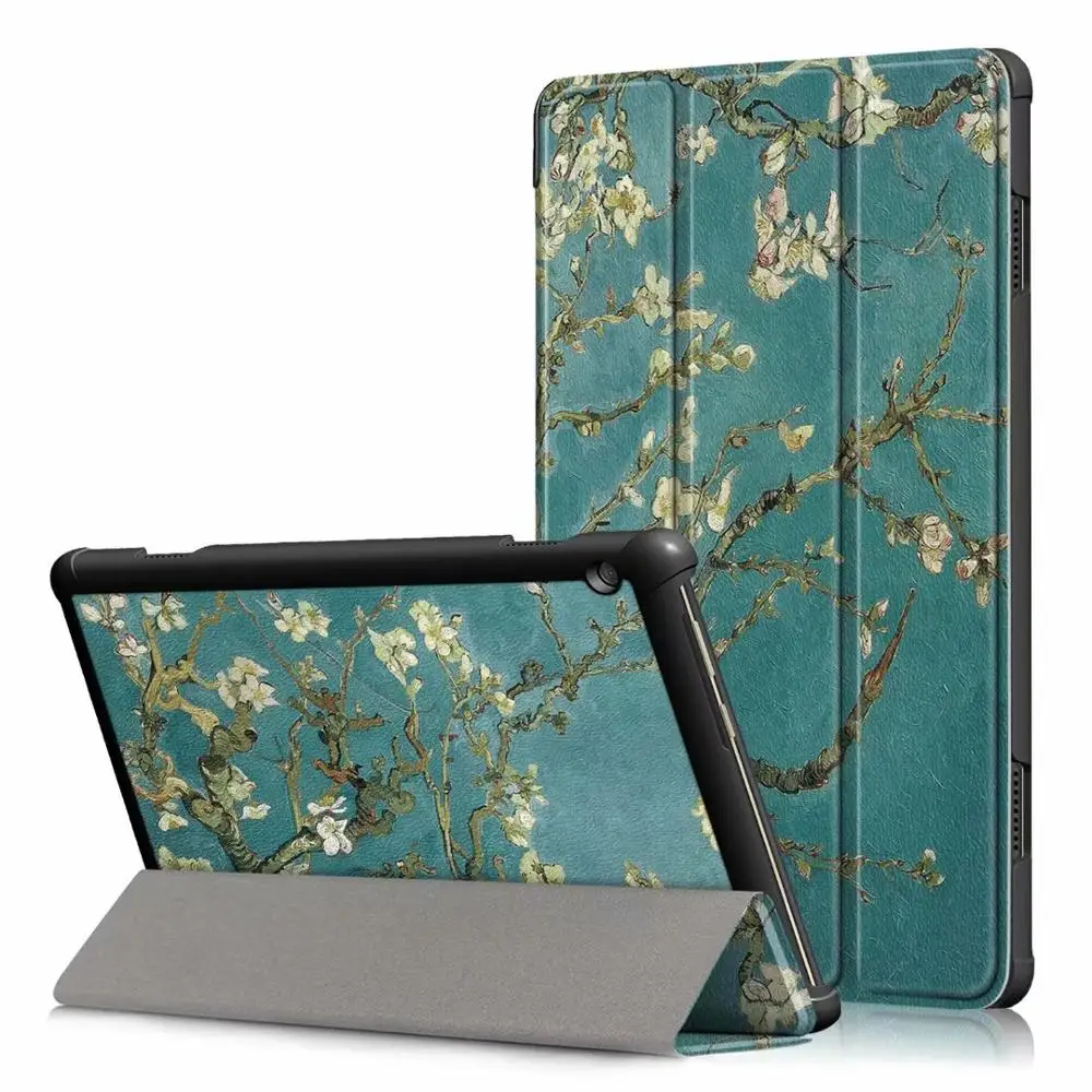Магнитный Тонкий PU кожаный чехол для планшета Lenovo tab M10 TB X605L X605F YOGA Tab HD X505L X505F
