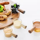 Чашка для кофе, блюдца, японский стеклянный соус, уксус, блюдо, кухонные принадлежности, посуда, мини-чашка для кофе, молока, эспрессо, чашки