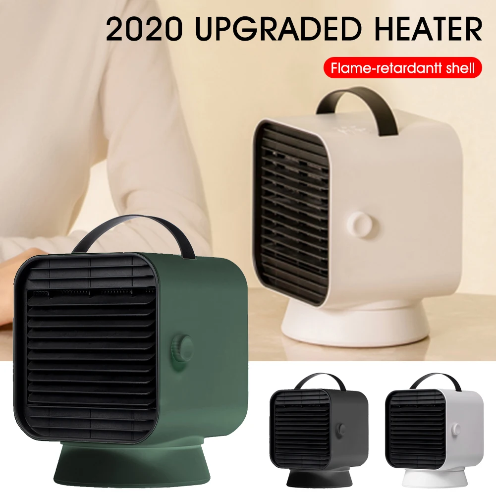 

1000W Mini Electric Heater Portable Desktop Fan Heater PTC Ceramic Heating Warm Air Blower Home Office Warmer Machine for Winter