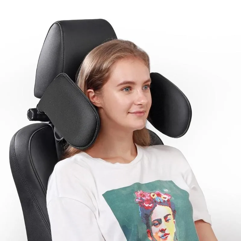

Car Seat Headrest Pillow Neck Support Pillow For Car Sleep Side Head Support Nylon Sleeping Cushion Neck Support Side Kids