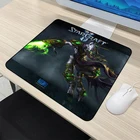 Небольшой коврик для мыши StarCraft, игровые аксессуары, клавиатура, габин, ПК, геймерский коврик для ноутбука, настольного компьютера, коврик для мыши, Varmilo, коврик для мыши