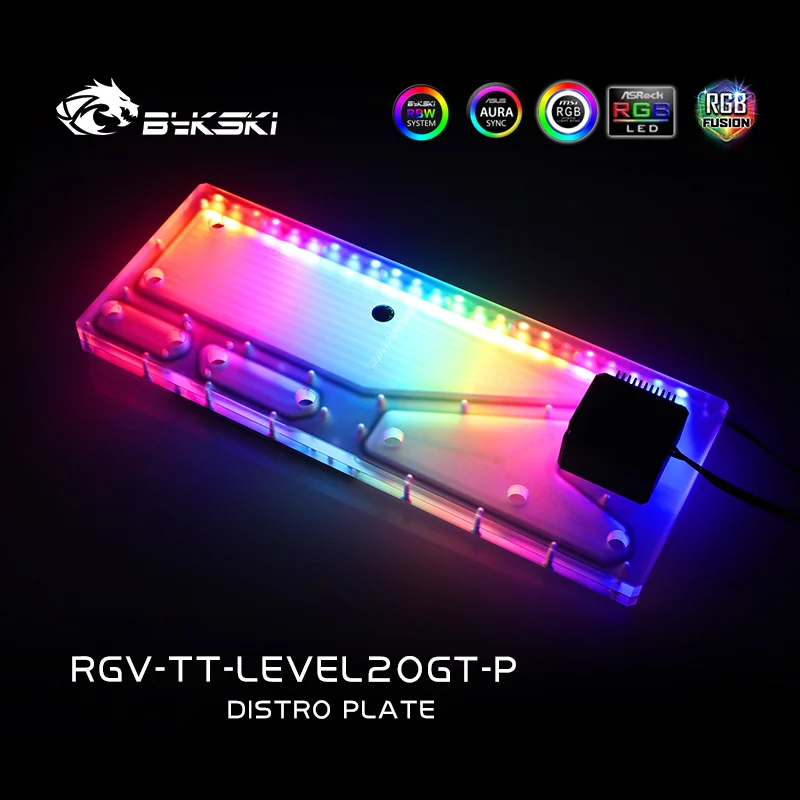 BYKSKI акриловая доска водный канал решение использовать для Thermaltake LEVEL20 GT компьютер