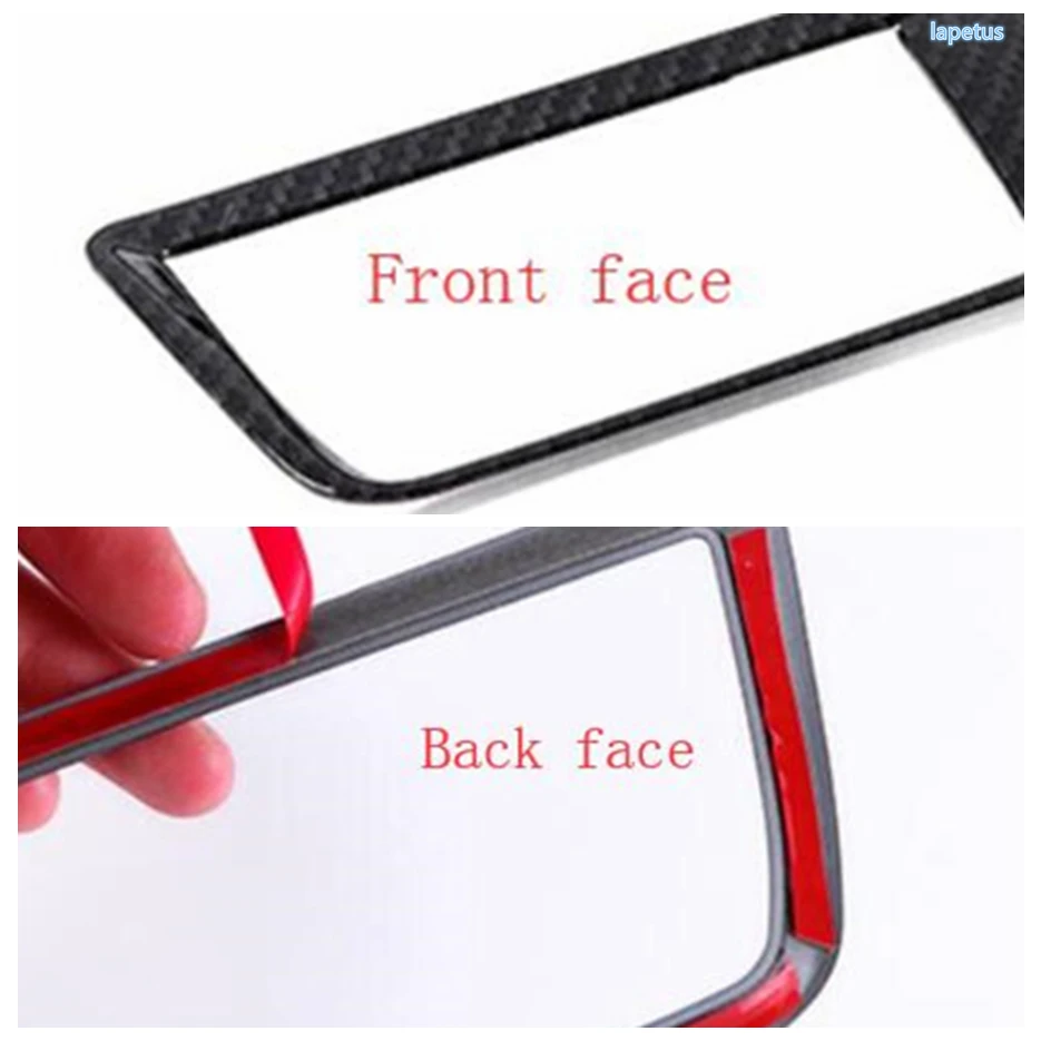 

Lapetus Center Air Conditioning AC Outlet Vent Decoration Frame Cover Trim 1 Pcs For Mazda 3 AXELA Sedan Hatchback 2017 2018 ABS