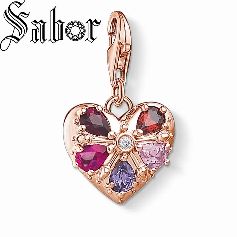 Роялти сердце очарование модные ювелирные изделия для женщин девушек Богемия