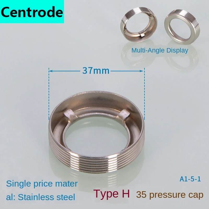 

Фитинг водопроводного крана для раковины, крепежная Крышка для душа, медная крышка, установка и обслуживание чаши, ввод катушки 35/40