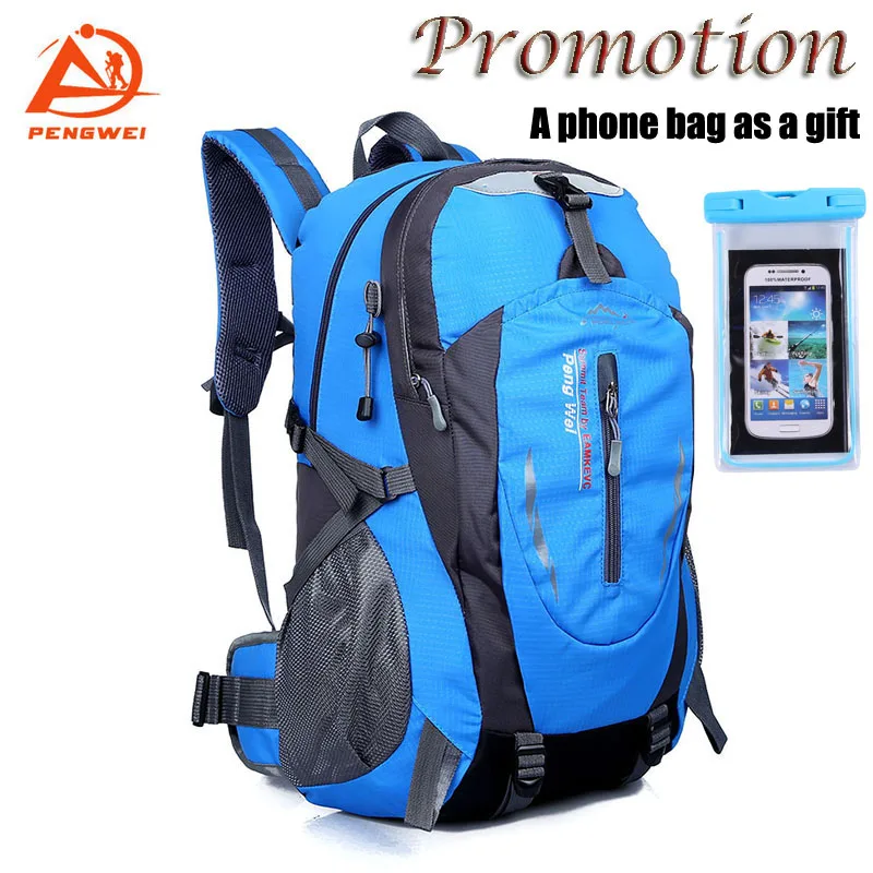 Хит продаж новый большой рюкзак для мужчин и женщин активного отдыха спорта