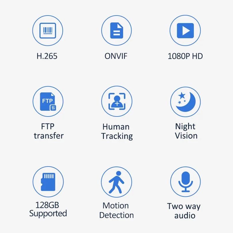 Weтранс 1080P IP Wifi камера Мини HD автоматическое отслеживание ONVIF прибор ночного видения Детский Монитор умный cctv домашняя беспроводная камера безопасности