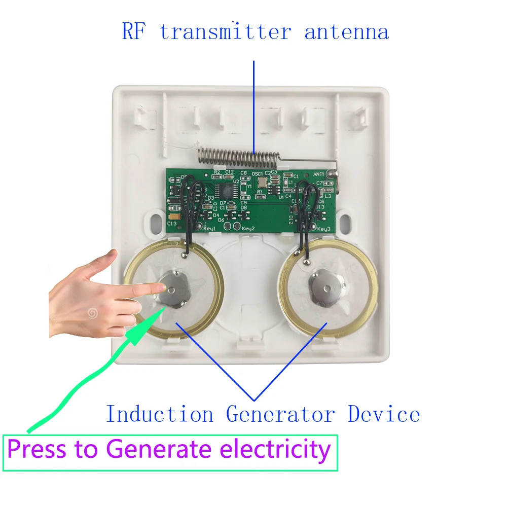 Беспроводной переключатель 85 ~ 250 В 220