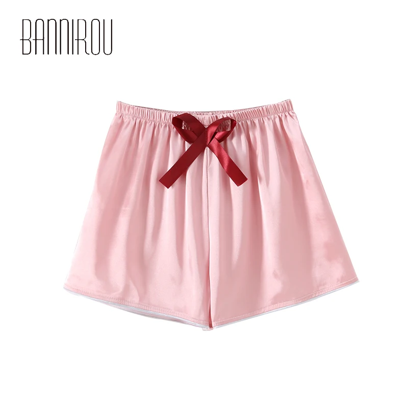 BANNIROU Sleepwear For Women Pyjama Set Women's Pajama Home Clothes Silk Female Pyjamas 7 Pcs Pajama For Woman Set Free Shipping