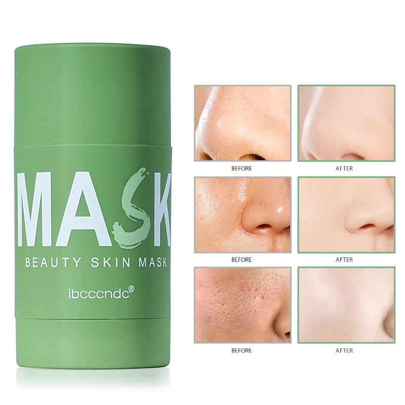 

Маска для лица, увлажняющая, отбеливающая, с зеленым чаем, 40 г