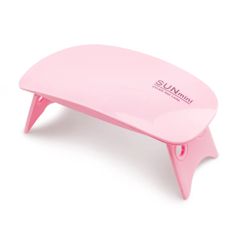 Мини-светодиодный ПА для сушки гель-лака 6 Вт порт Micro USB | Красота и здоровье
