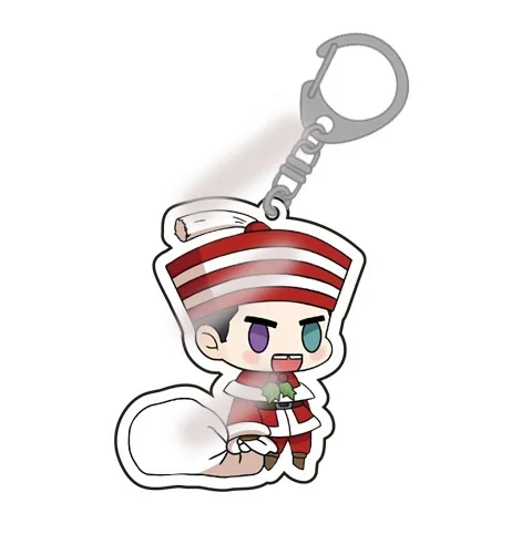 Брелок в стиле аниме Невероятные приключения Джоджо мультяшная фигурка