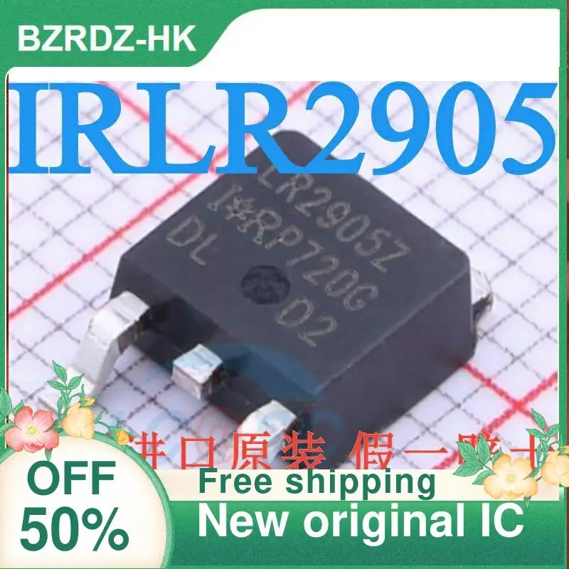 

1-20 шт. IRLR2905 LR2905Z IRLR2905TRPBF TO-252 новый оригинальный IC