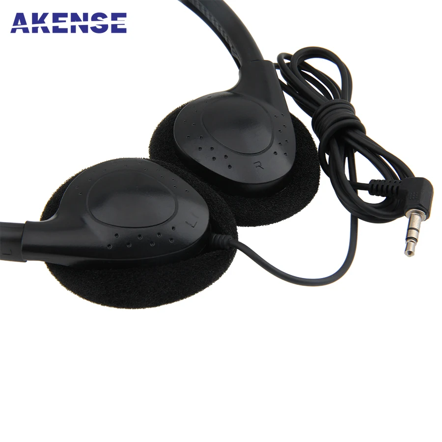 100pcs Disposable Headsets Earphones Headphones for School, Library, Classroom, Airplane, Hospital Students,Kids and Adults