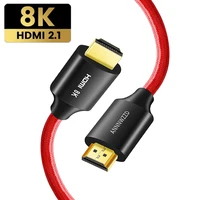 hdmi compatible 2 1 cable 8k60hz 4k120hz for splitter switch xiaomi mi box ps5 48gbps hdr10 hdmi compatible cable 8k