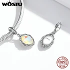 Бусины-шармы женские из серебра 925 пробы, на юбилей