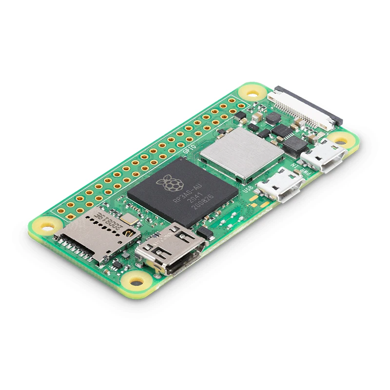 2022 Raspberry Pi Zero 2 Вт Broadcom BCM2710A1 четырехъядерный 64-разрядный SoC 4 ГГц IEEE для платы Bluetooth