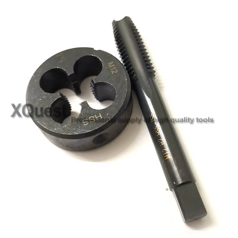 2 шт. VAP HSS метрический кран с винтовой резьбой набор штампов M3 M4 M5 M6 M8 M10 M12