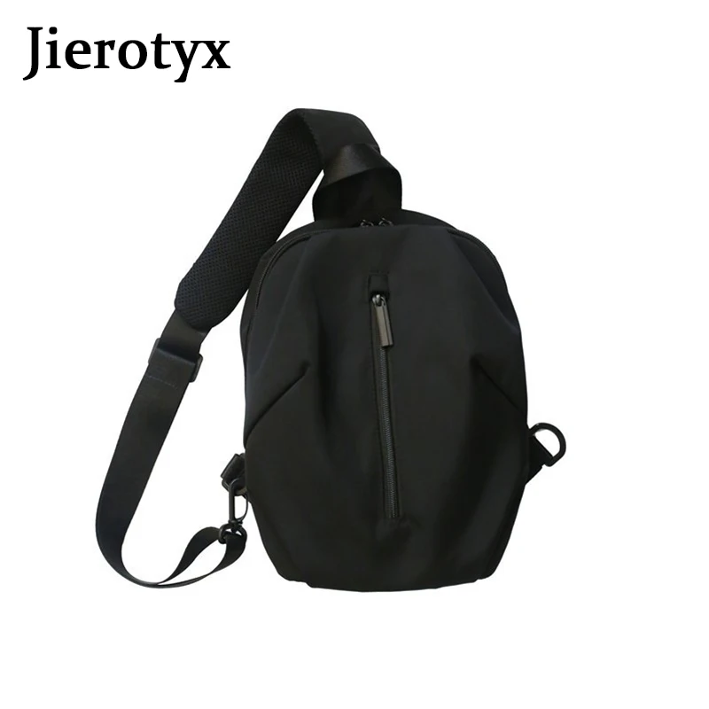 

JIEROTYX 2020 New Designer Gothic Punk Style Women Belt Bags Waist Bags Fashion Black Hip-Hop Nylon Female Fanny Pack Sac