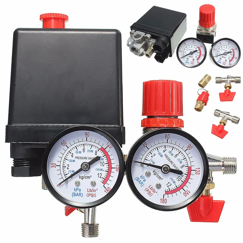 Регулятор воздушного компрессора 240 В переменного тока сверхмощный регулятор