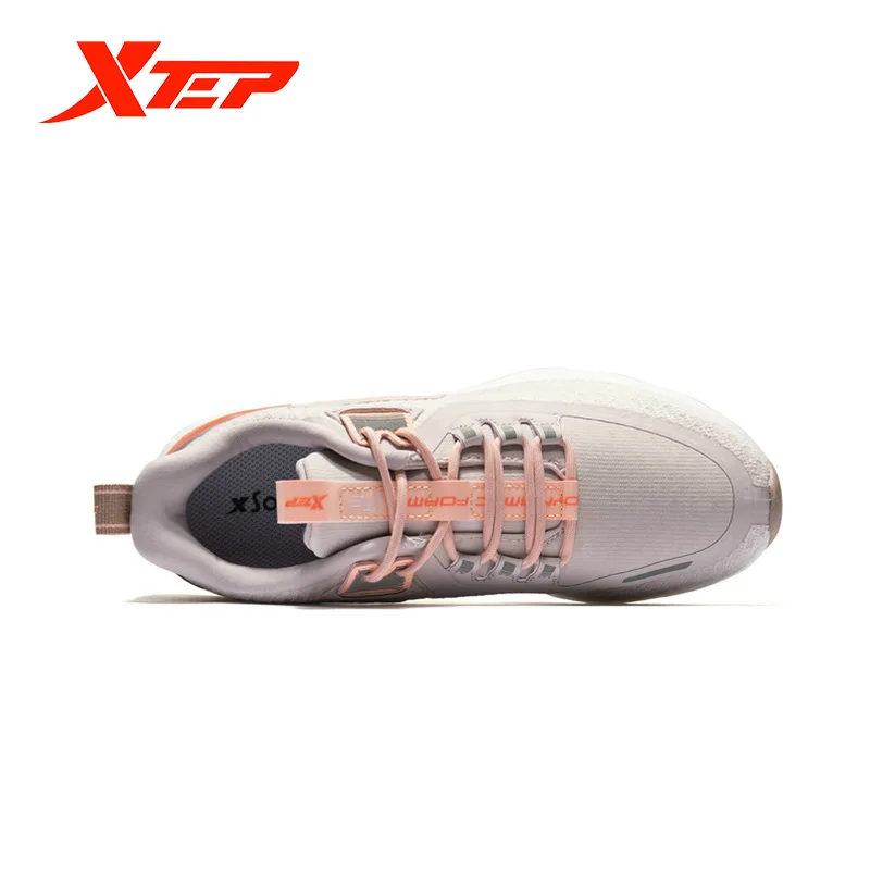 Женские кроссовки Xtep Dynamic Form легкие дышащие повседневные 981118110306 весна 2019|Беговая