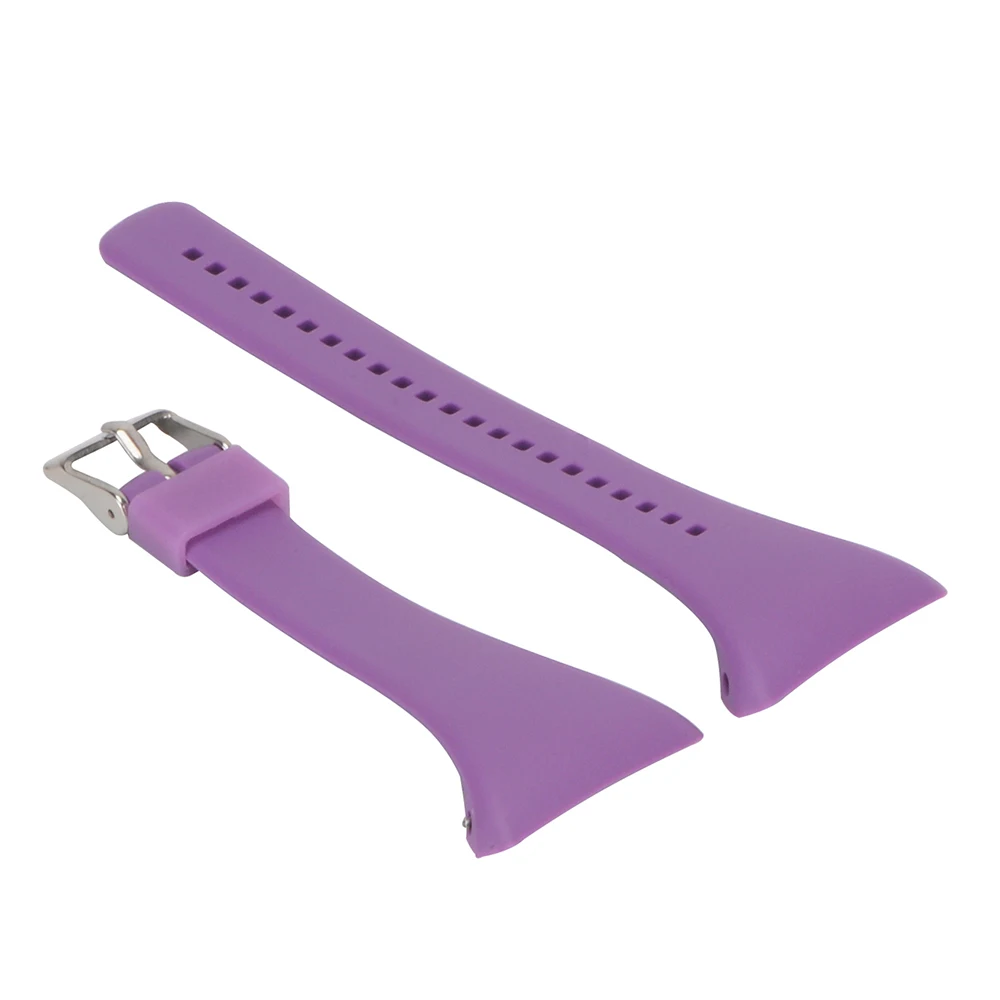 Silicone Rubber Watch Band Wrist Strap For POLAR FT4 FT7 Colorful Replacement WatchBand for polar ft4 ft 7 Drop Shipping | Электроника