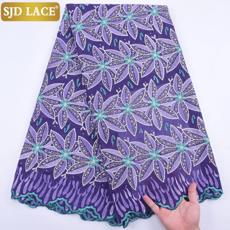 SJD кружева 2020 Новое поступление швейцарская вуаль в Швейцарии дешевые продажи