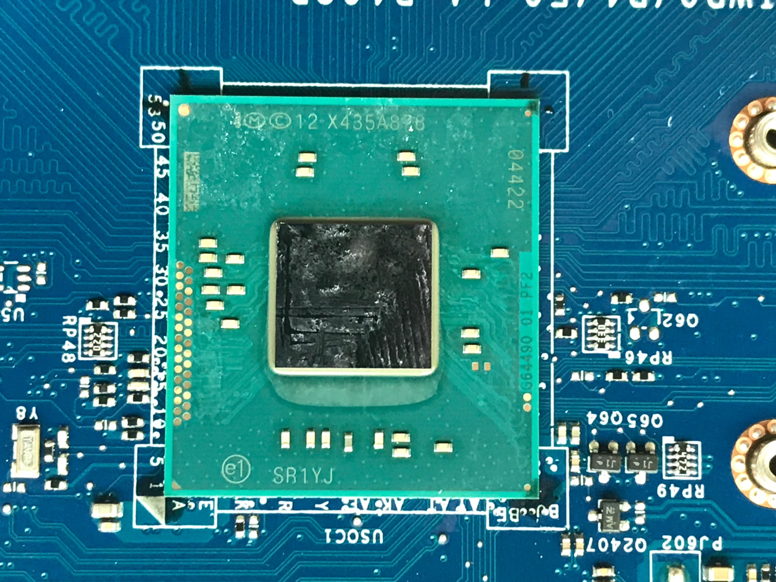 Высокое качество FRU:5B20G90126 для Lenovo B50-30 Материнская плата ноутбука LA-B102P SR1YJ N2840 DDR3L