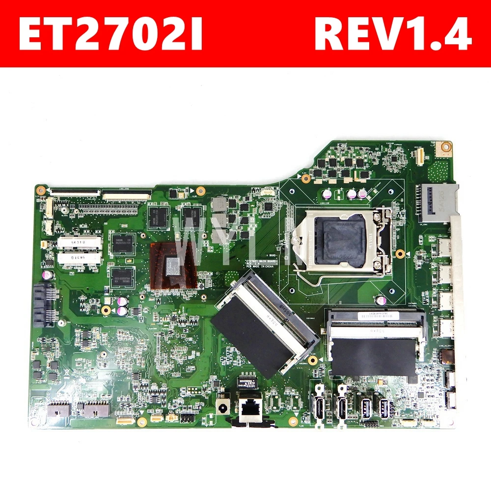Материнская плата ET2702I REV 1 4 материнская Все в одном ASUS ET2702 90PT0110 R03000|Материнские