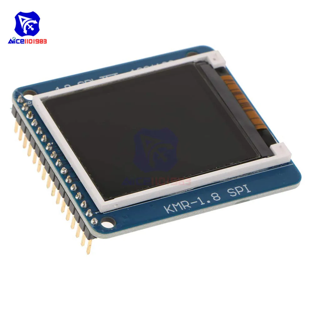 Diymore 1,8 дюймов SPI серийный TFT 128x160 пикселей дисплей ЖК-модуль Breakout ST7735R для Arduino 51 AVR STM32