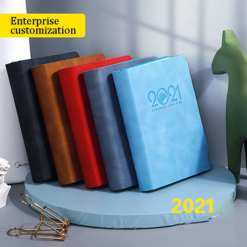 Блокнот 2021 календарный план 365 дней ежедневно блокнот-календарь самодисциплина