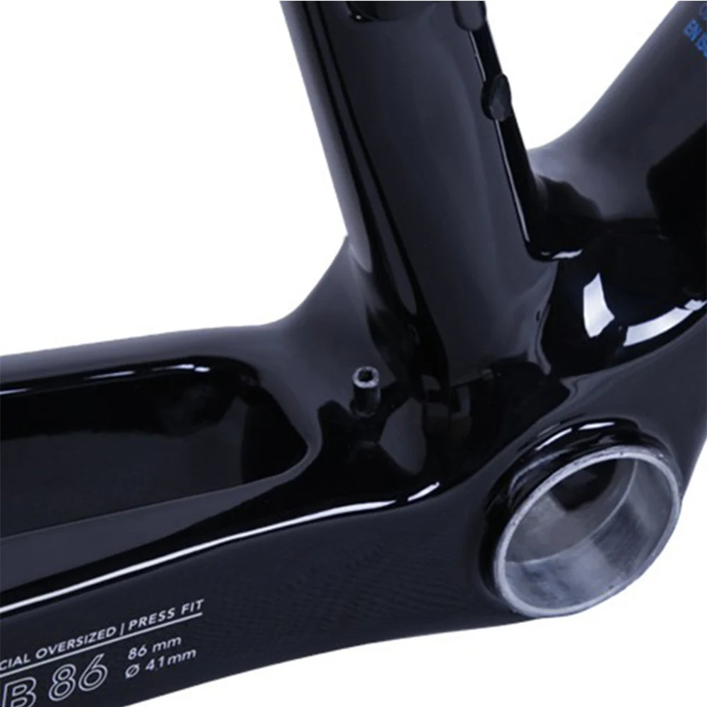 Велосипедная Рама ZGL углеродная рама V-образная Тормозная 430 /470 /500 / 530 700C размер