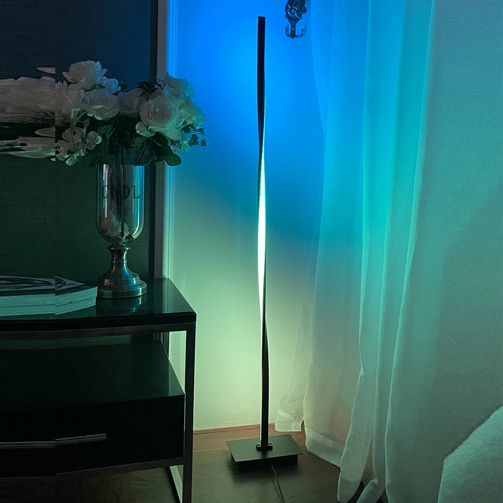 Современные светодиодсветодиодный напольные светильники RGB декоративное