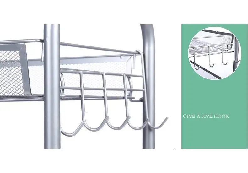 Держатель для полотенец комната Cosas De Cocina Rack Y Estantes Repisas строительные леса Домашний Органайзер тележки для кухонного хранения полка