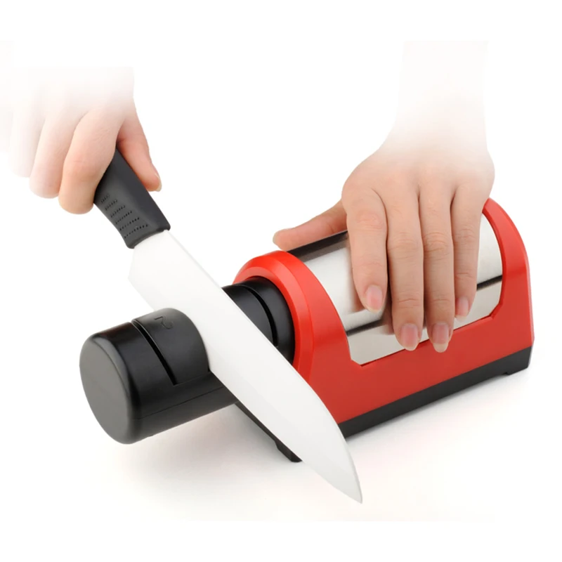Бытовая электрическая точилка и походные Точилки для легкой переноски sharpeners-T1031D+ T1301TC точилка для ножей