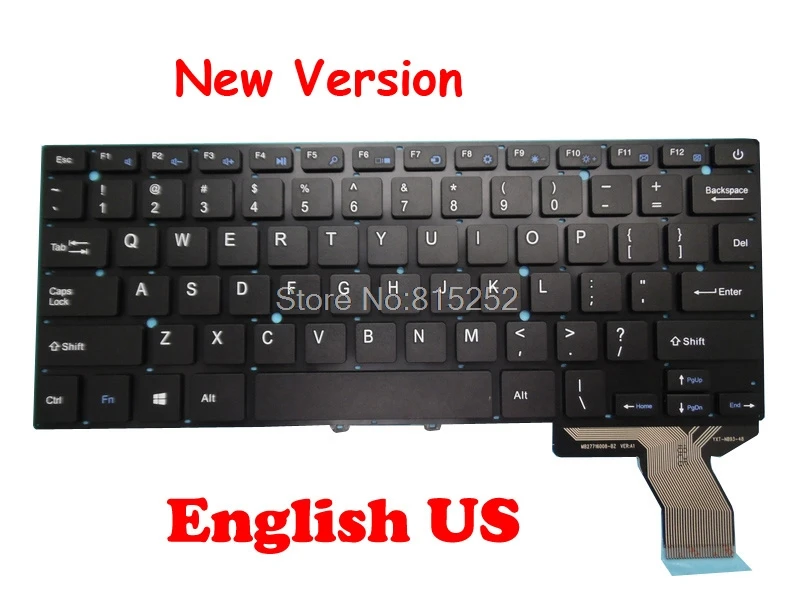 FR BR GR клавиатура для ONDA XiaoMa 41 OW114 YXT NB93 48 MB27716008 BZ на английском языке MB27716014 H003 37