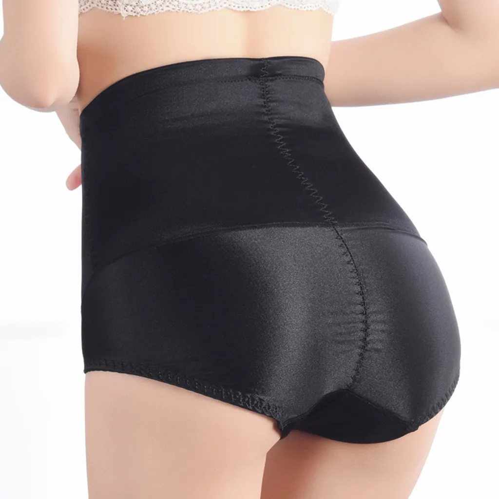 Стройнящие стройнящие фигуры Бесшовные женские штаны с высокой талией шорты для