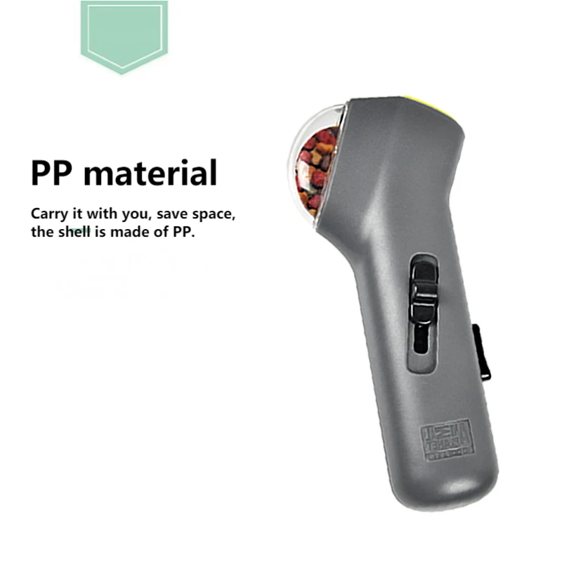 Лаунчер для собак домашних питомцев устройство стрельбы щенками обучающая еда