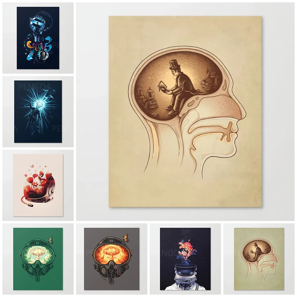 

Модульные Hd-принты, абстрактные картины для украшения дома, рисование на холсте, попрощайтесь, плакат, без рамки, настенные картины для гост...