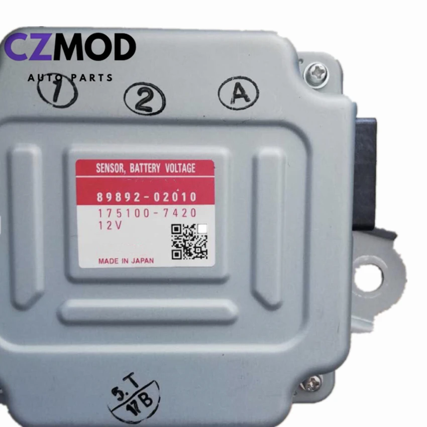 

Оригинальный модуль управления напряжением аккумулятора CZMOD 89892-02010, ECU 8989202010 для 2014-2019 Toyota Corolla Levin