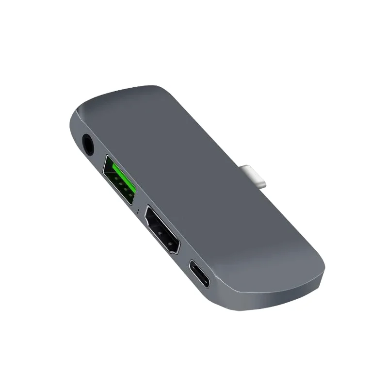 Адаптер USB C на HDMI совместимый с 3 0 Aux для IPad Pro MacBook Samsung S20 Dex Xiaomi 10 TV PS5 Nintendo Monitor |